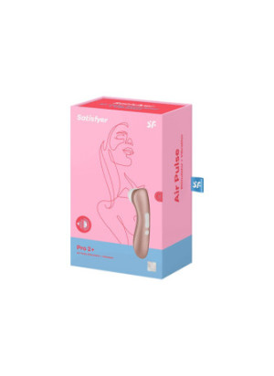 Stimulateur clitoridien Pro 2+ Satisfyer - CC597140
